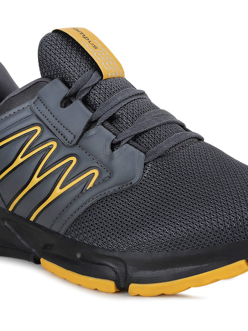 CASSIDY Grey Men's Running Shoes